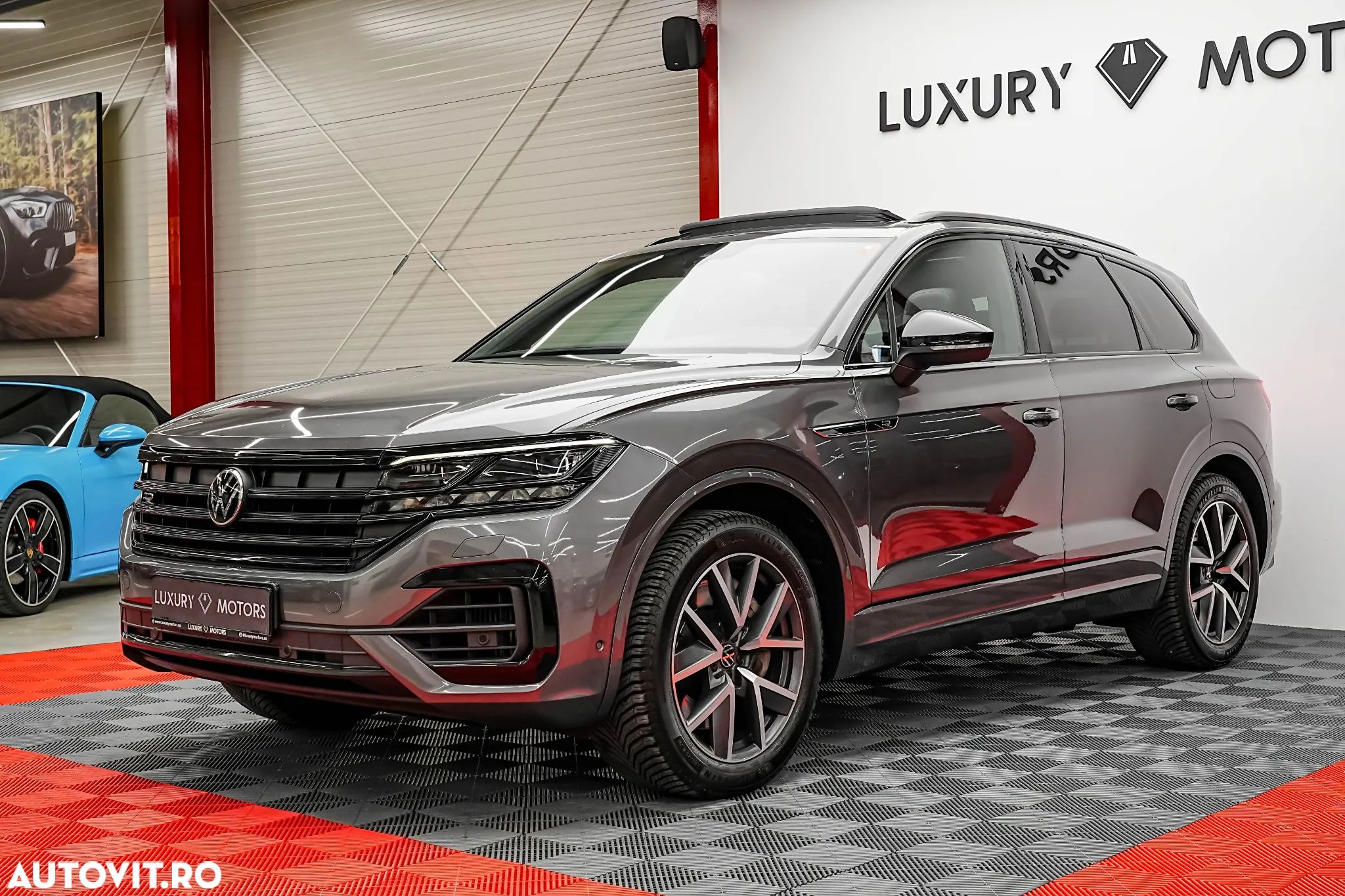 Volkswagen Touareg V6 TSI eHybrid PHEV R - 1