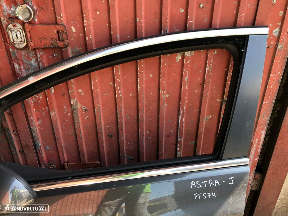 OPEL ASTRA J PORTA FRENTE ESQUERDA - PF574 - 4