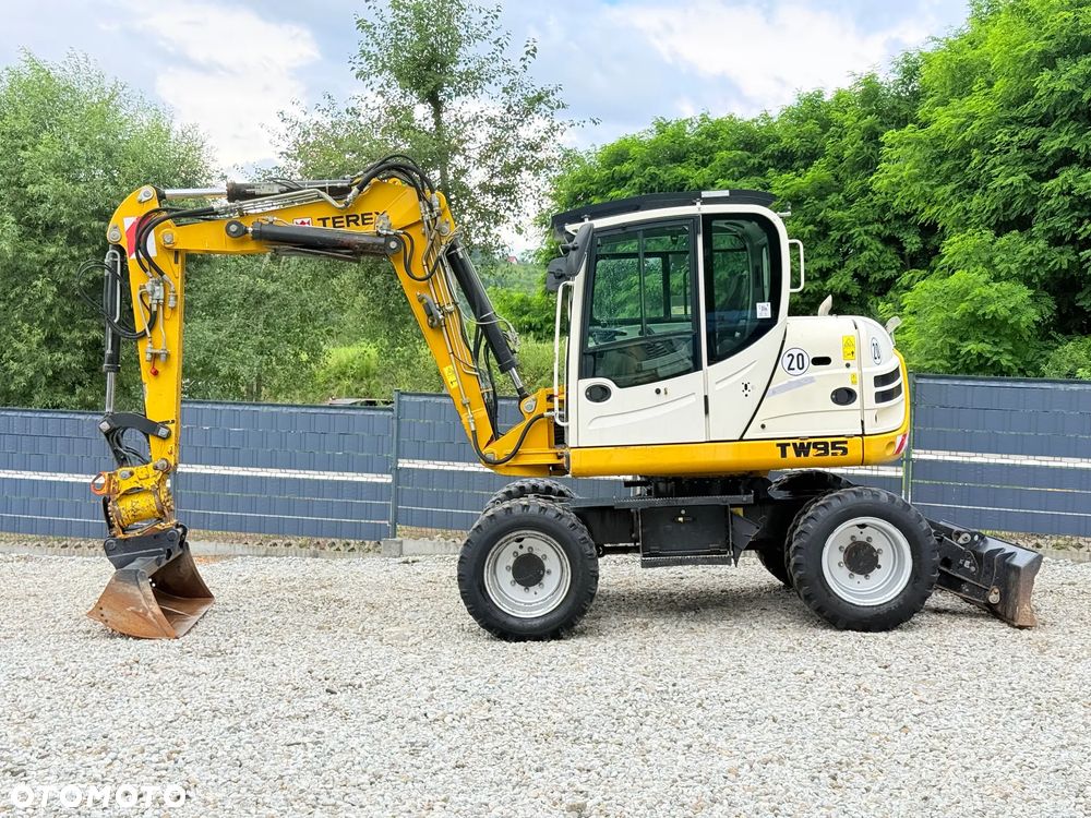 Terex * Powertilt * TEREX TW 85 * Sprowadzona * Klimatyzacja - 8