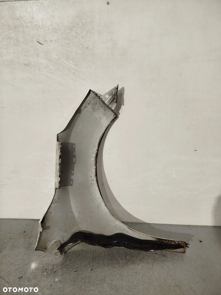 BŁOTNIK PRZÓD PRZEDNI LEWY CITROEN DS4 BIAŁY EWPA 10-16R - 4