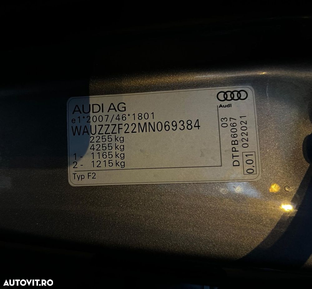 Audi A6 35 TDI S tronic design - 10