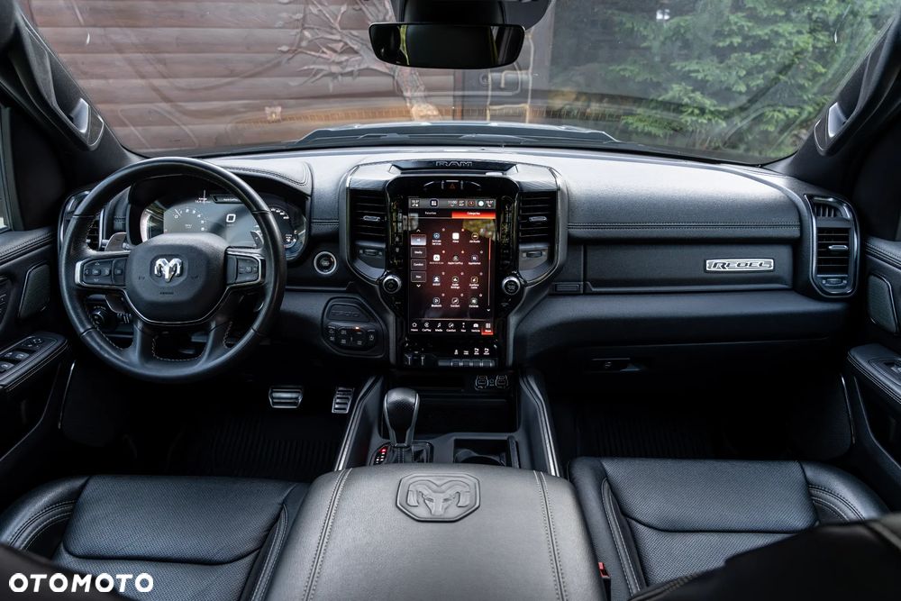RAM 1500 5.7 Crew Cab Rebel - 29