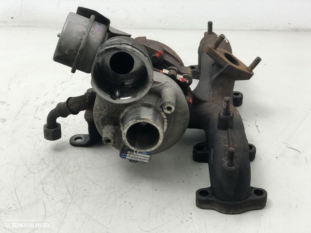 Turbo SEAT LEON (1P1) 1.9 TDI REF. 038253010D MOTOR BKC - 2