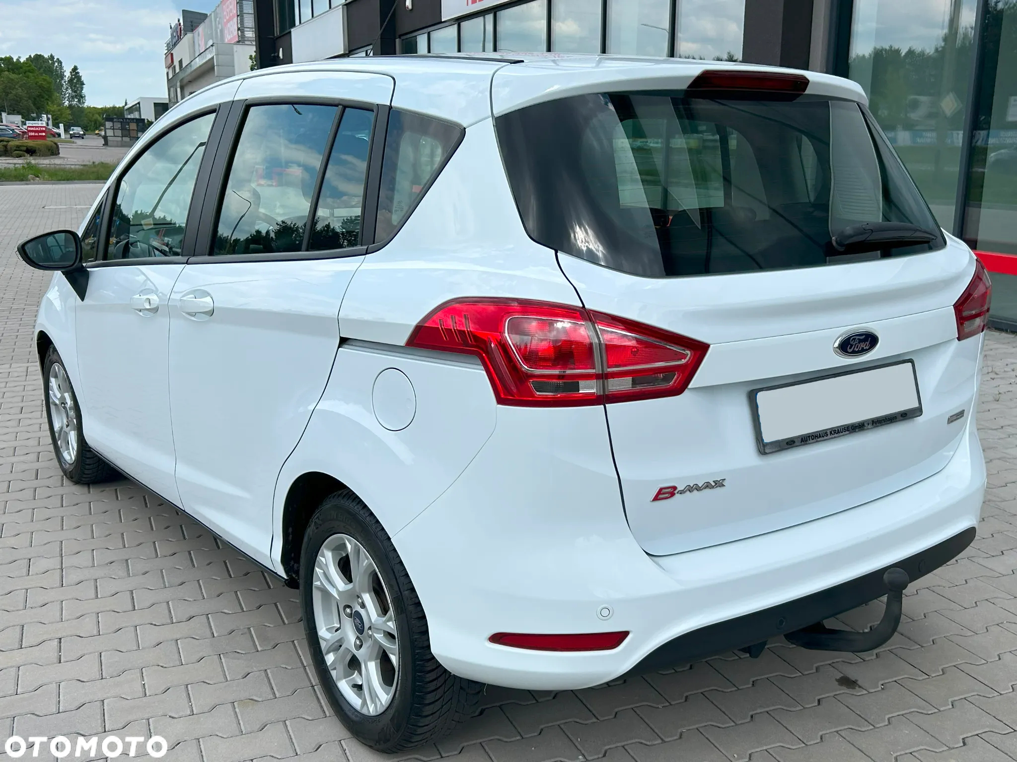 Ford B-MAX 1.0 EcoBoost SYNC Edition - 8