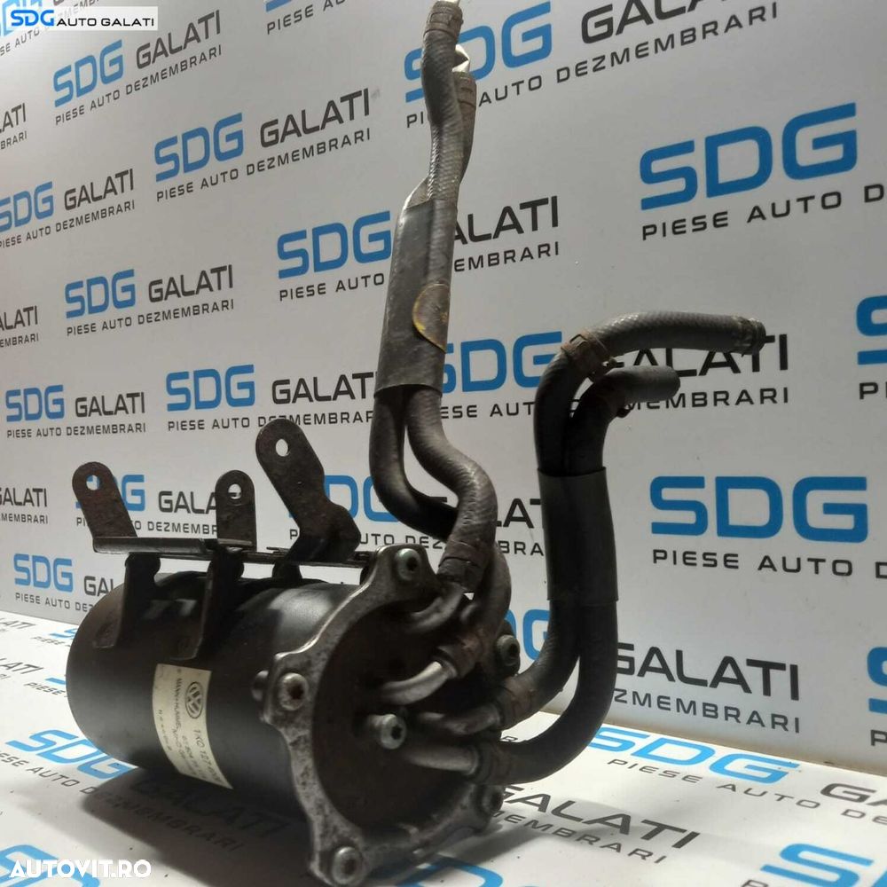 Corp Carcasa Filtru Motorina Combustibil Volkswagen Golf 5 1.9 TDI BKC BRU BXE 2004 - 2008 Cod 1K0127400E [2150] - 2