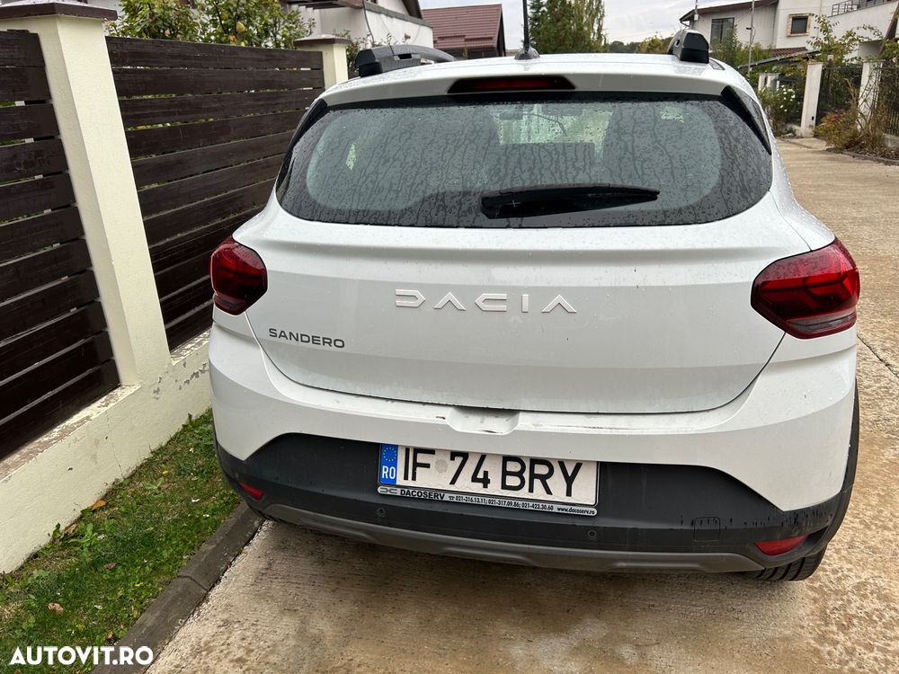 Dacia Sandero ECO-G 100 MT5 Journey - 4
