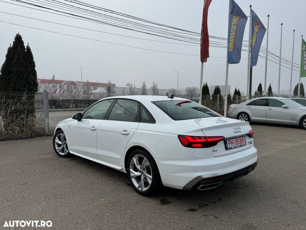 Audi A4 40 TDI quattro S tronic MHEV S Line - 21