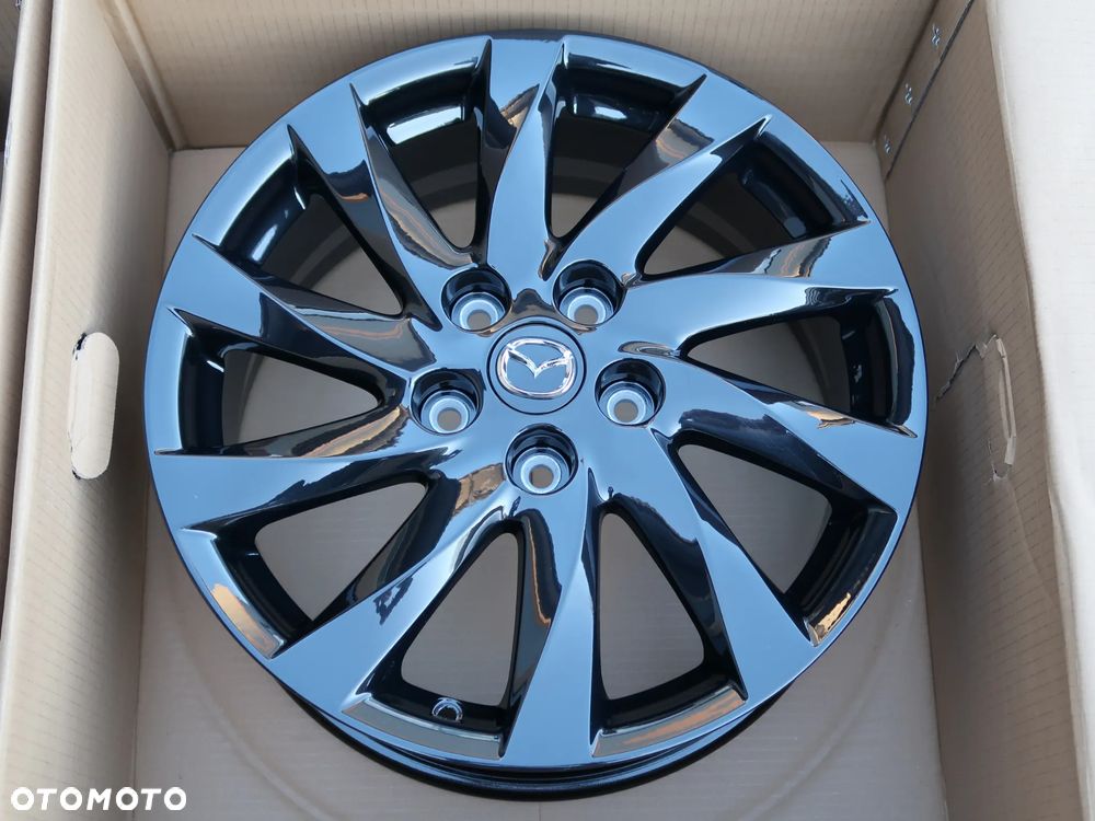Oryginalne Felgi Mazda Cx30 cx5 cx3 6, 3, Black Piano - 4