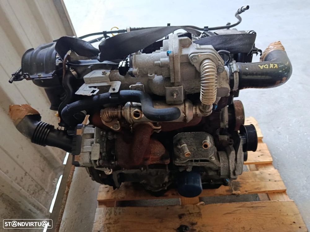 Motor Ford Focus 1.8 TDCi 115cv REF: KKDA  (C-Max), (S-Max) - 4