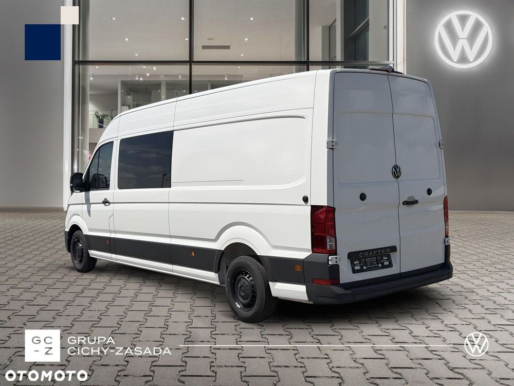 Volkswagen Crafter LIFT 2.0 TDI SCR 177KM, zabudowa brygadowa Hauser - 4