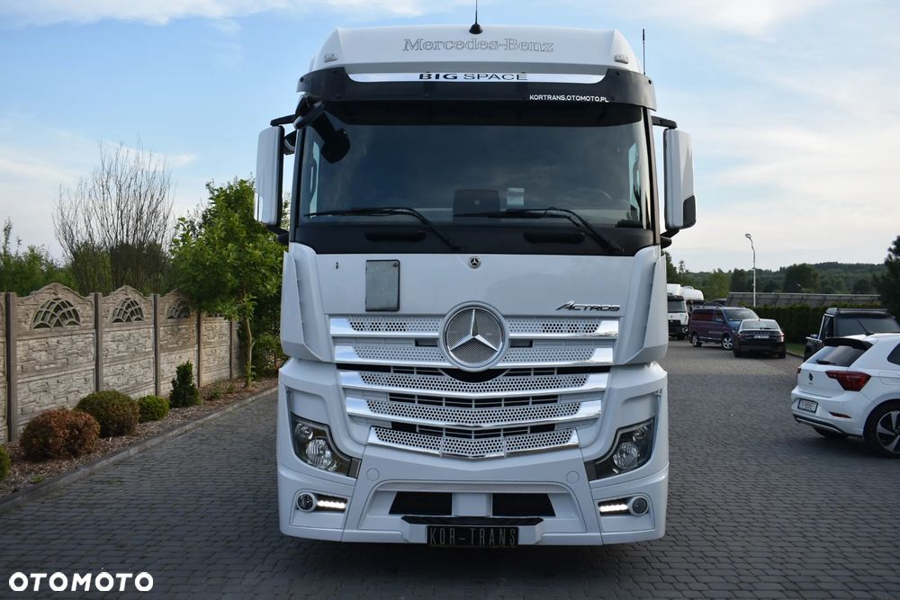 Mercedes-Benz ACTROS 1851// BIG SPACE // FULL LED // // MEGA // SALON POLSKA // OPONY 80% // - 5