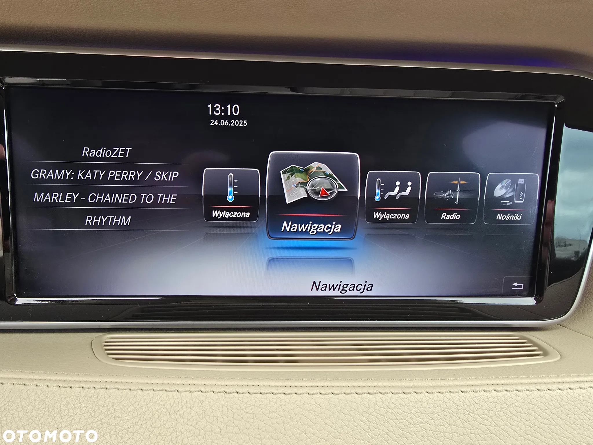 Mercedes-Benz Klasa S 350 (BlueTEC) d 4Matic 7G-TRONIC - 31