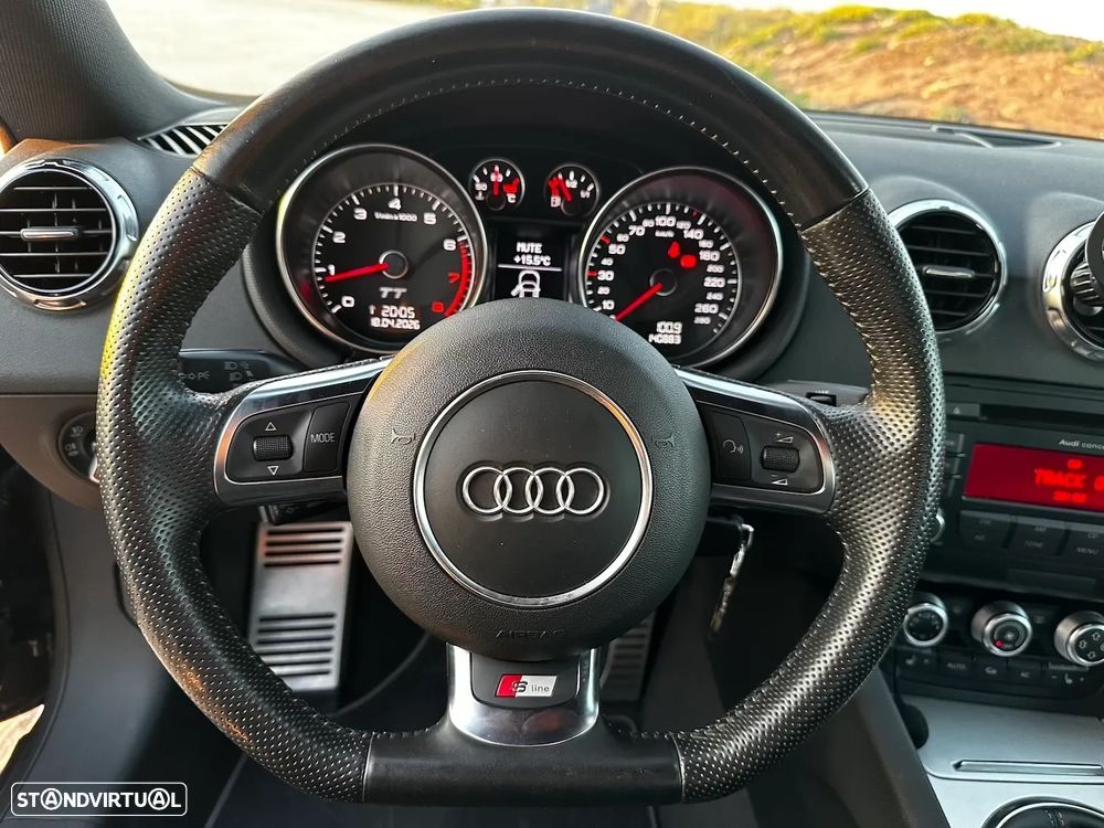 Audi TT Coupé 2.0 TFSI S-line - 8