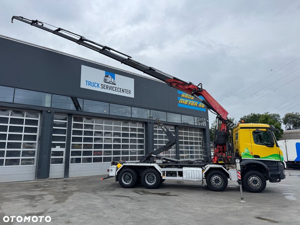 Mercedes-Benz AROCS 3248 - 5