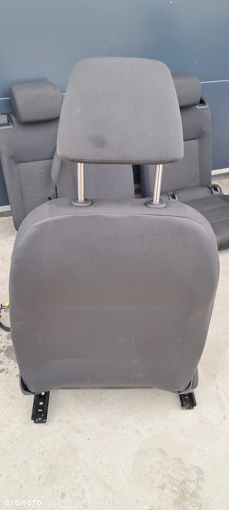 Fotele Fotel Kanapa Welur VW Golf V 5 5-Drzwi - 14