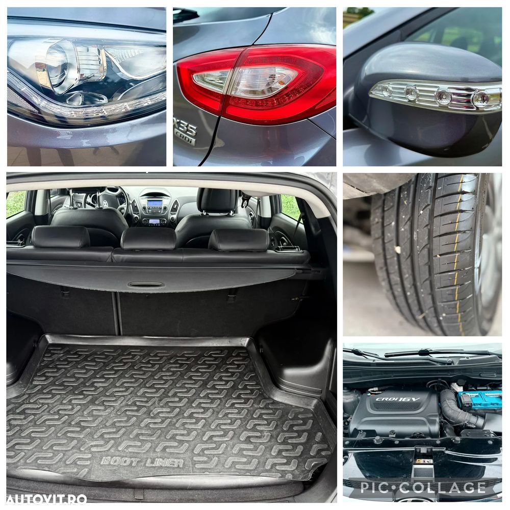 Hyundai ix35 2.0 CRDI 4WD Automatik Fifa World Cup Silver Edition - 12
