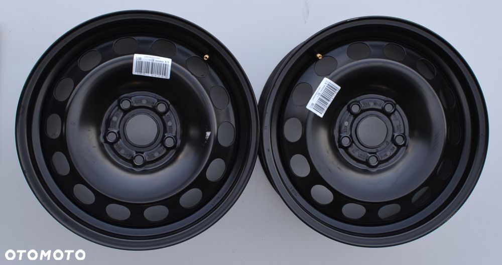 FELGA STALOWA OEM VW SKODA AUDI SEAT 5x112 6,5J16 ET 46 x1szt F-636 - 3
