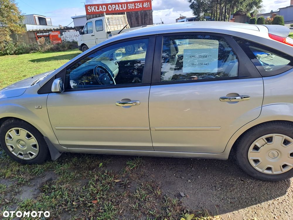 Ford Focus 1.6 FX Silver / Silver X - 6