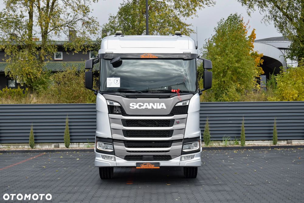 Scania R450 / HYDRAULIKA / RETARDER / ACC / KLIMA / FULL LEDY / ALUFELGI / SERWISOWANA / SPROWADZONA - 2