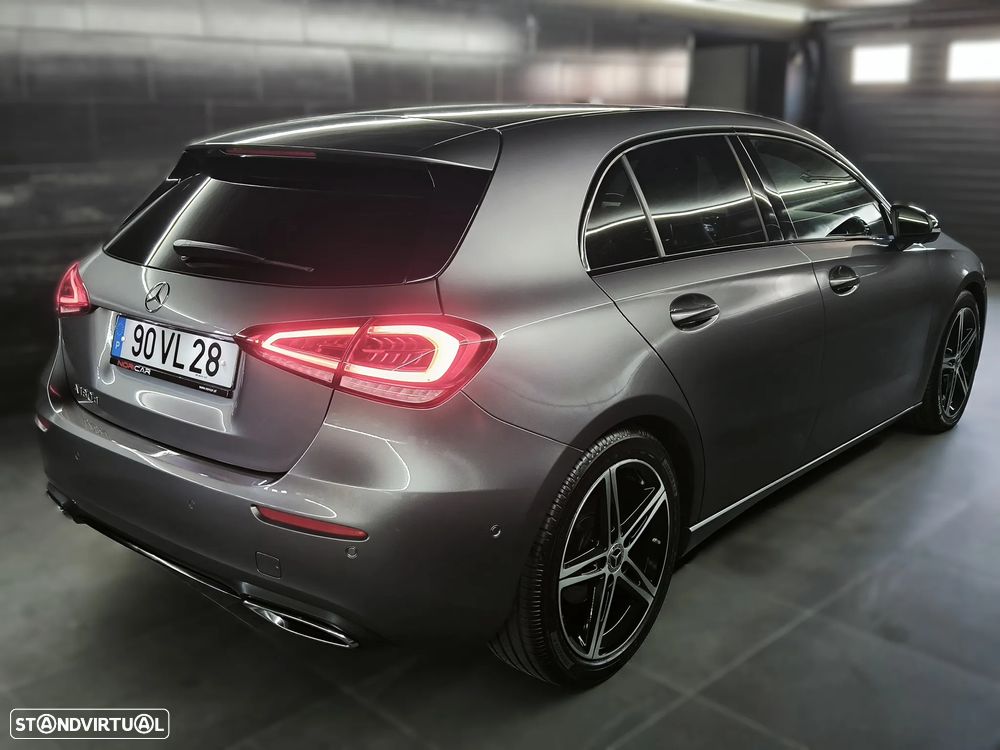 Mercedes-Benz A 180 d Progressive Aut. - 12