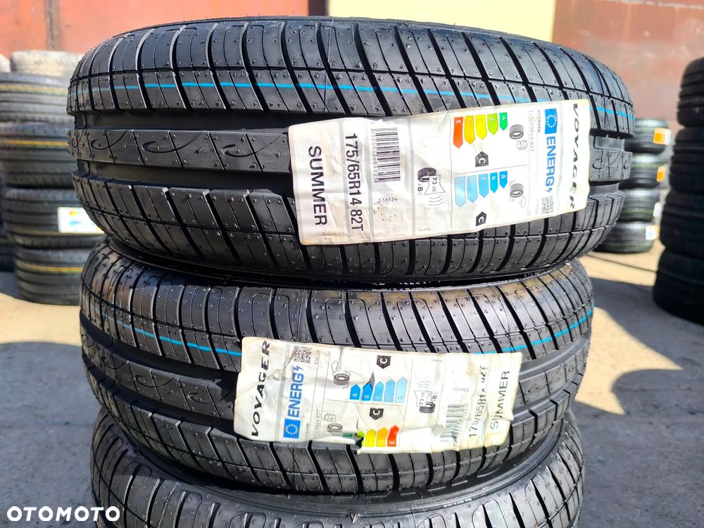 175/65R14 82T NOWE Opony Letnie Lato VOYAGER SUMMER Legnica ALU-RAD 175/65 - 2