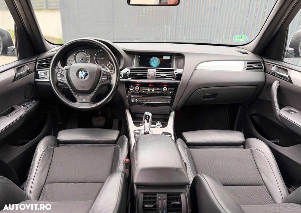 BMW X3 xDrive20d Aut. - 10