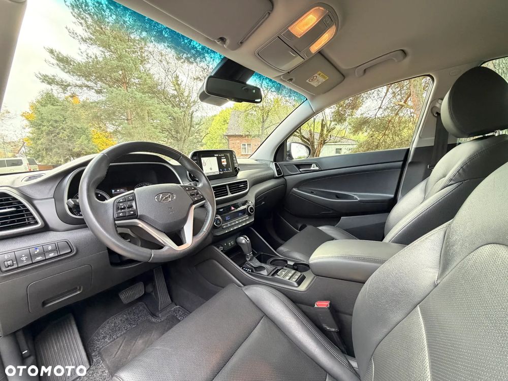 Hyundai Tucson 1.6 CRDi 48V Premium 2WD DCT - 17