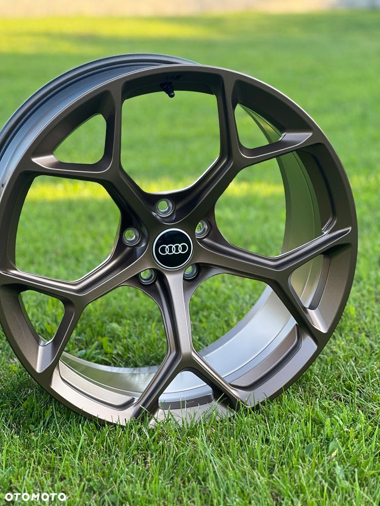 ORYGINALNE FELGI AUDI RS4 RS5 RS7 8W0 20'' SANYTOWY BRĄZ!! - 1
