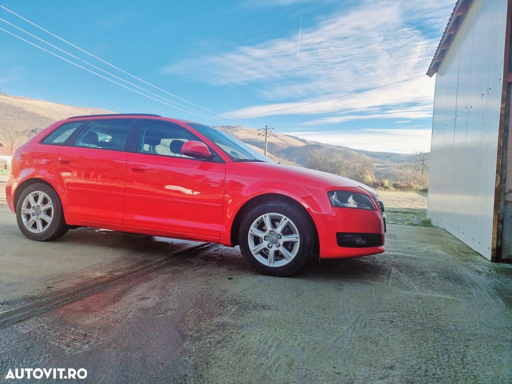 Audi A3 1.4 TFSI Sportback Attraction - 8