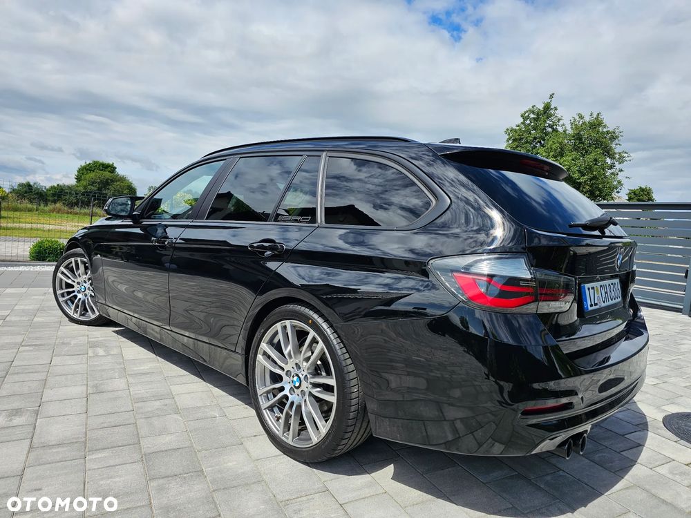 BMW Seria 3 320d Efficient Dynamics Edition Blue Perf Luxury Line - 13