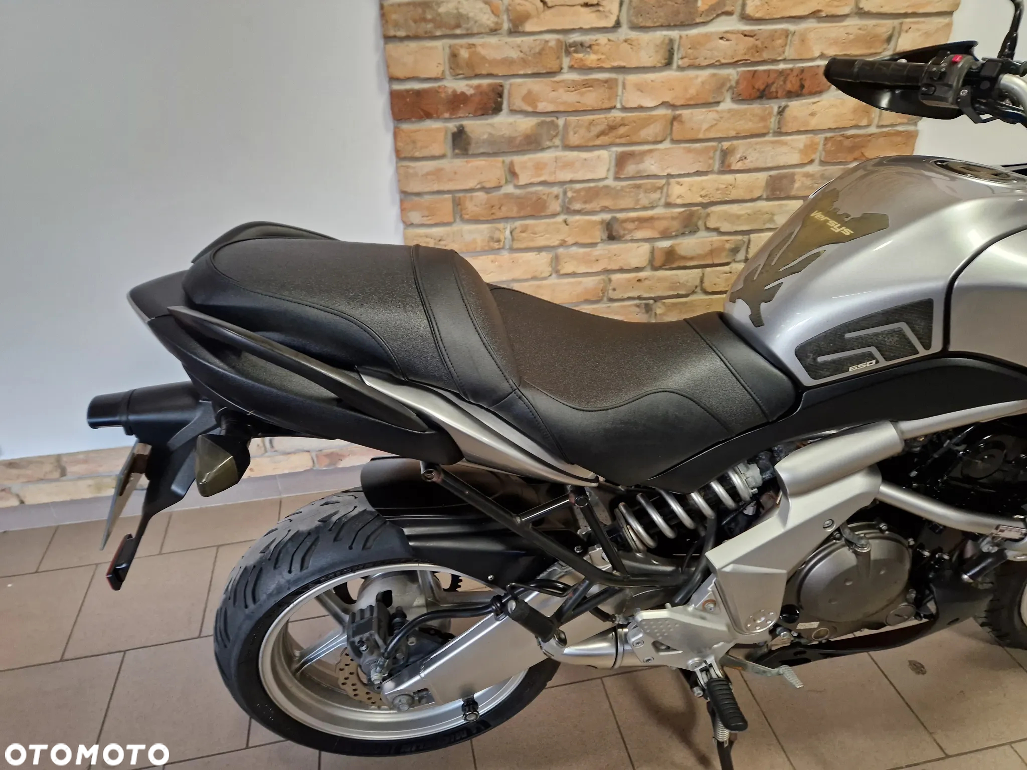 Kawasaki Versys 650 - 10