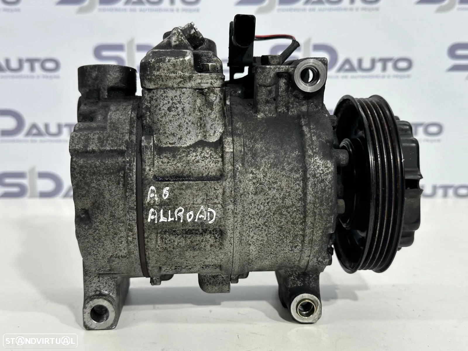 Compressor Ar Condicionado - Audi A6 (C5) Allroad (2004) - 2