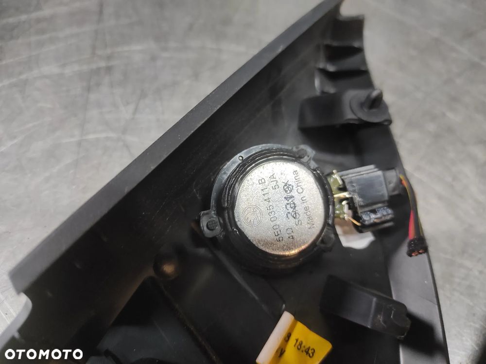 SKODA OCTAVIA 3 GŁOŚNIK PRZEDNI GŁOSNIKI PRZÓD TRÓJKĄT 4 OHM 5E0837974 5E0837973 5E9935411B WYSYŁKA !!!!!!! - 4