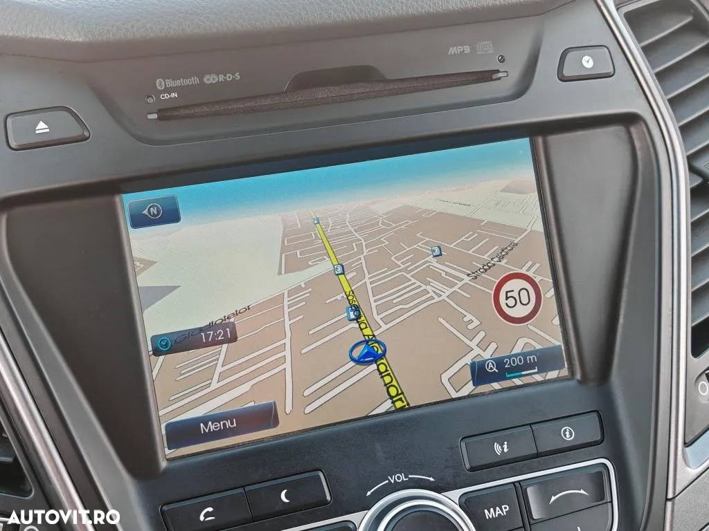 Hyundai Santa Fe 2.2 CRDi 4WD Automatik Premium - 17