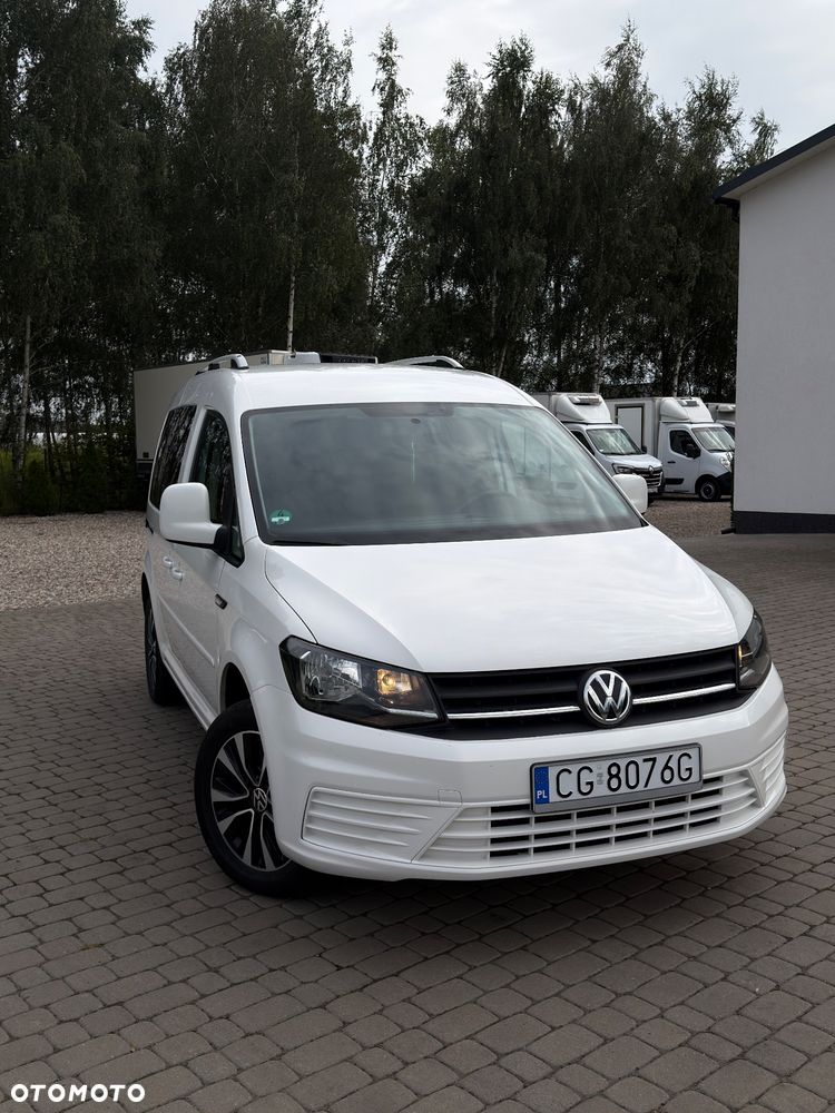 Volkswagen Caddy 2018 photo 2