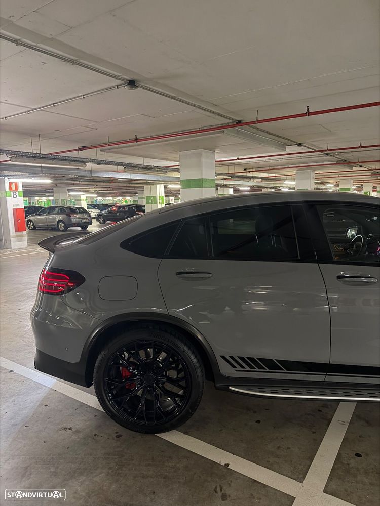 Mercedes-Benz GLC 63 AMG S Coupé 4-Matic - 8