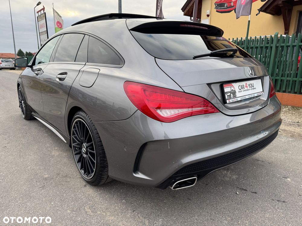 Mercedes-Benz CLA 220 (CDI) d 4Matic 7G-DCT Orange Art Edition - 10