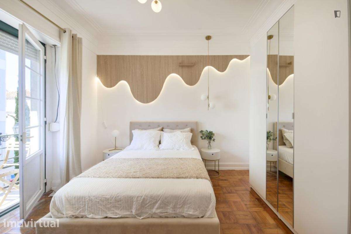 Quarto - localizado em Princípe Real Lisbon - Grande imagem: 3/22