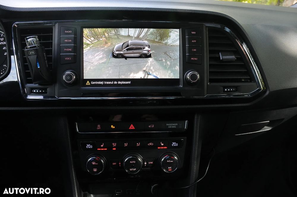 Seat Ateca 2.0 TDI DSG7 4DRIVE Xcellence - 15