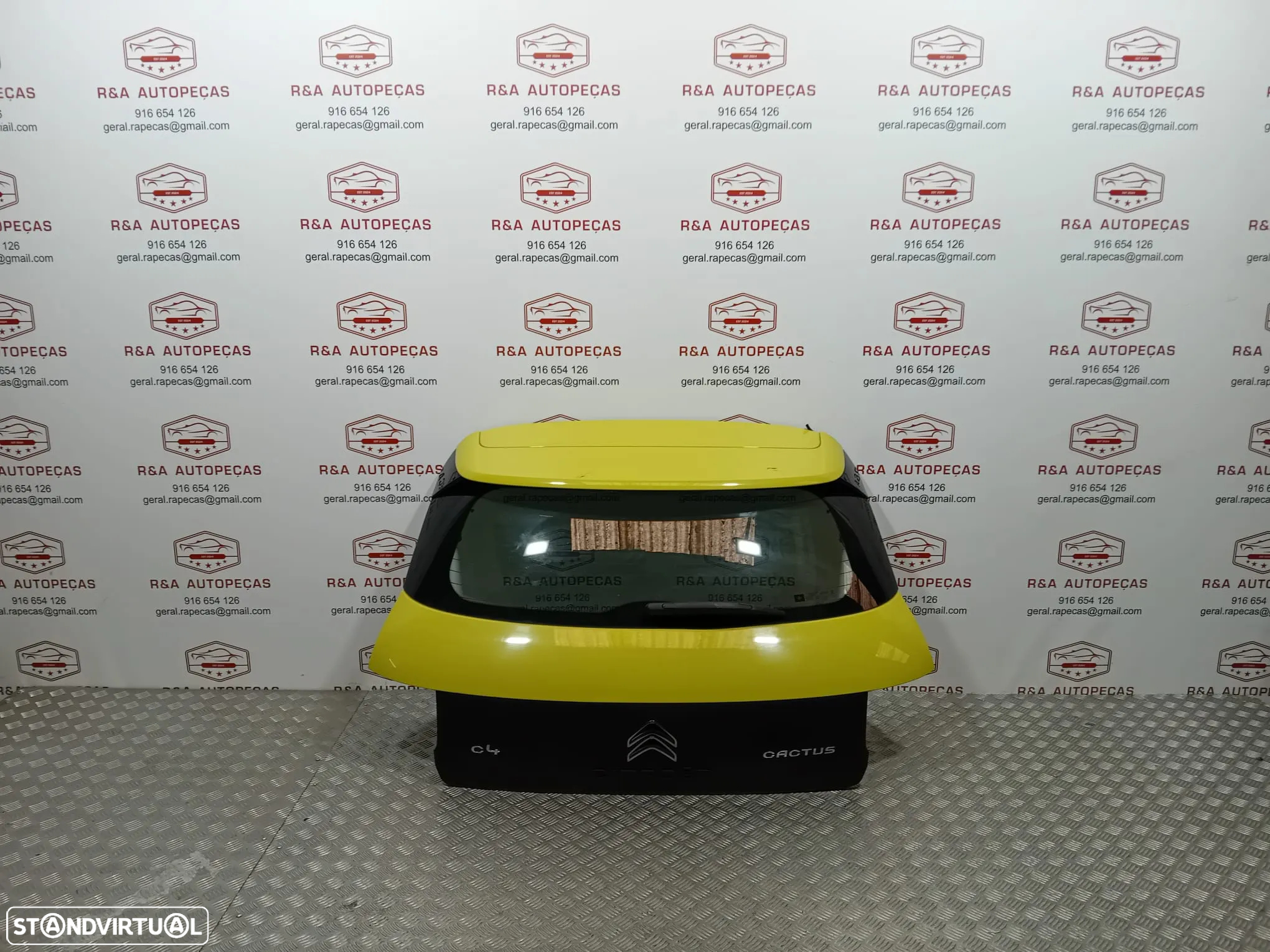 Tampa da Mala Citroen C4 Cactus - 2