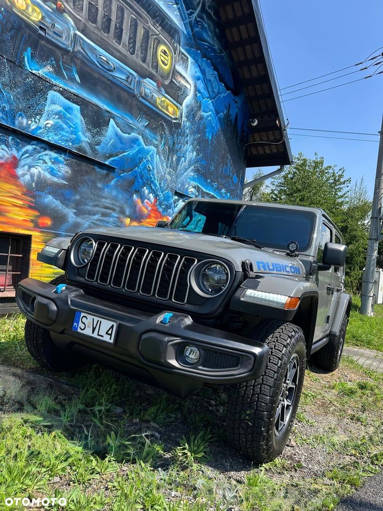 Jeep Wrangler 2.0 T-GDI Hardtop AWD Automatik Rubicon - 1