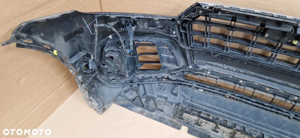 AUDI SQ5 80A ZDERZAK PRZÓD PRZEDNI KOMPLETNY Q5 S LINE 4xPDC SPRYSKI - 8