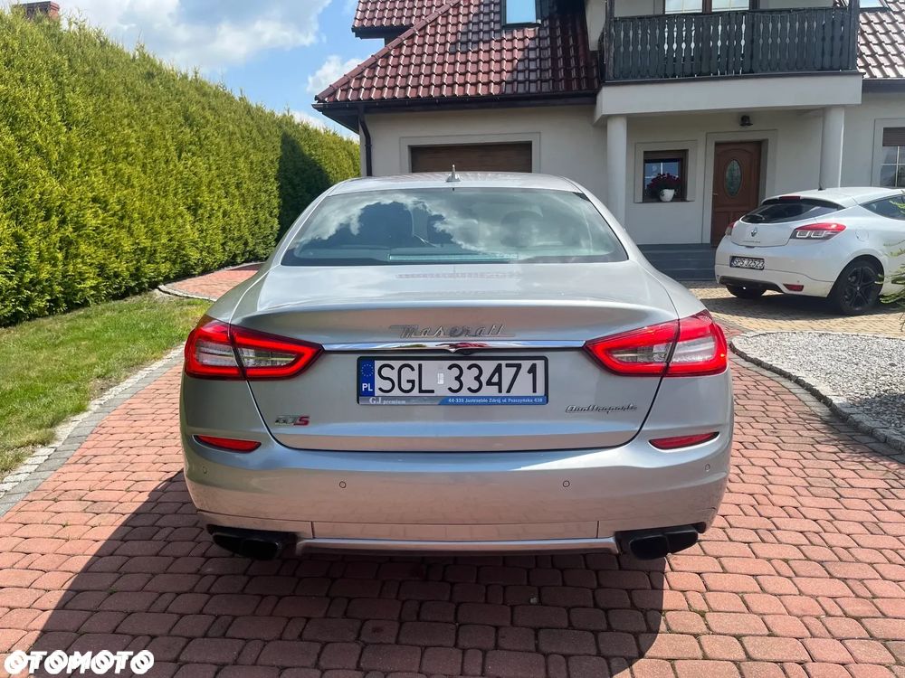 Maserati Quattroporte GTS Automatik - 5