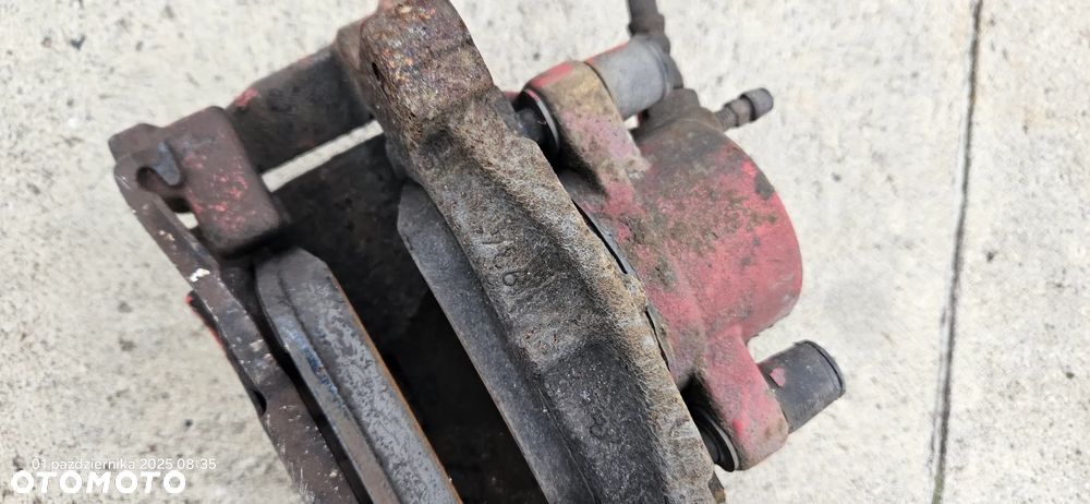 Zwrotnica piasta lewa prawa przód zacisk jarzmo wahacz tarcza Ford Mondeo Mk4 2,2 TDCI 2008r - 8