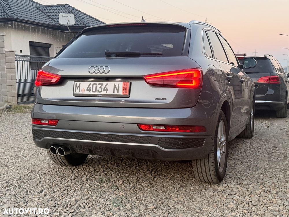 Audi Q3 2.0 TDI Quattro Stronic - 4