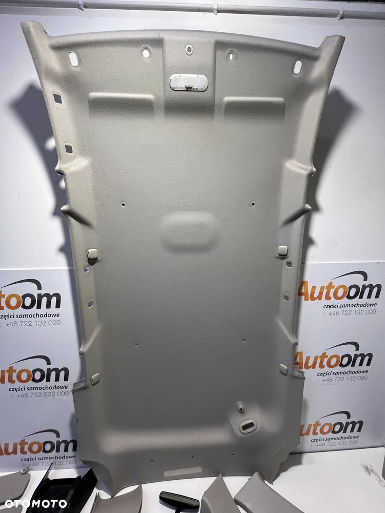 WYPOSAŻENIE WNĘTRZ PODSUFITKA DACIA LOGAN II 2015rok - 2