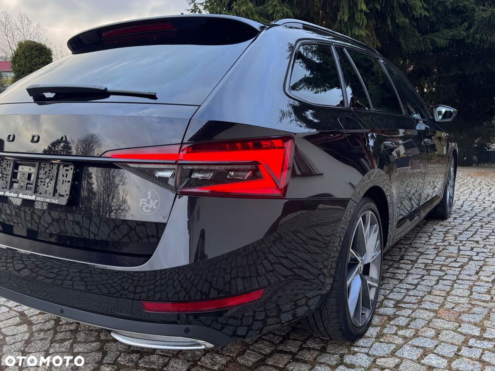 Skoda Superb 2.0 TDI SCR Sportline DSG - 18