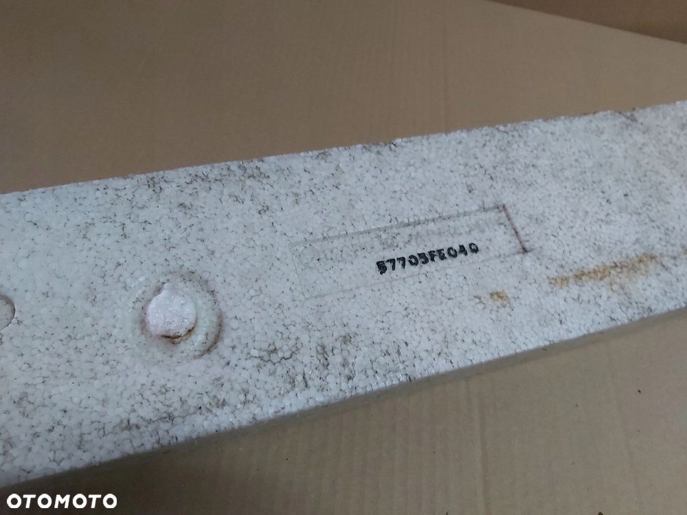 SUBARU Impreza WRX STI absorber zderzaka przód styropian 57705FE040 - 5