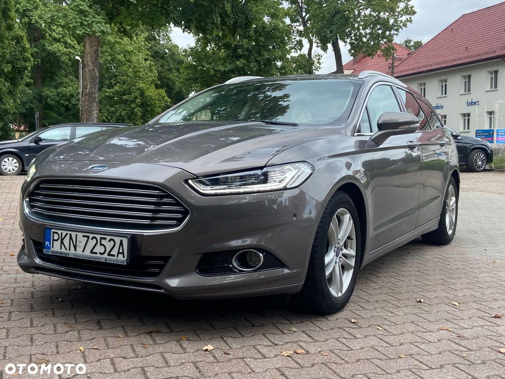 Ford Mondeo - 1