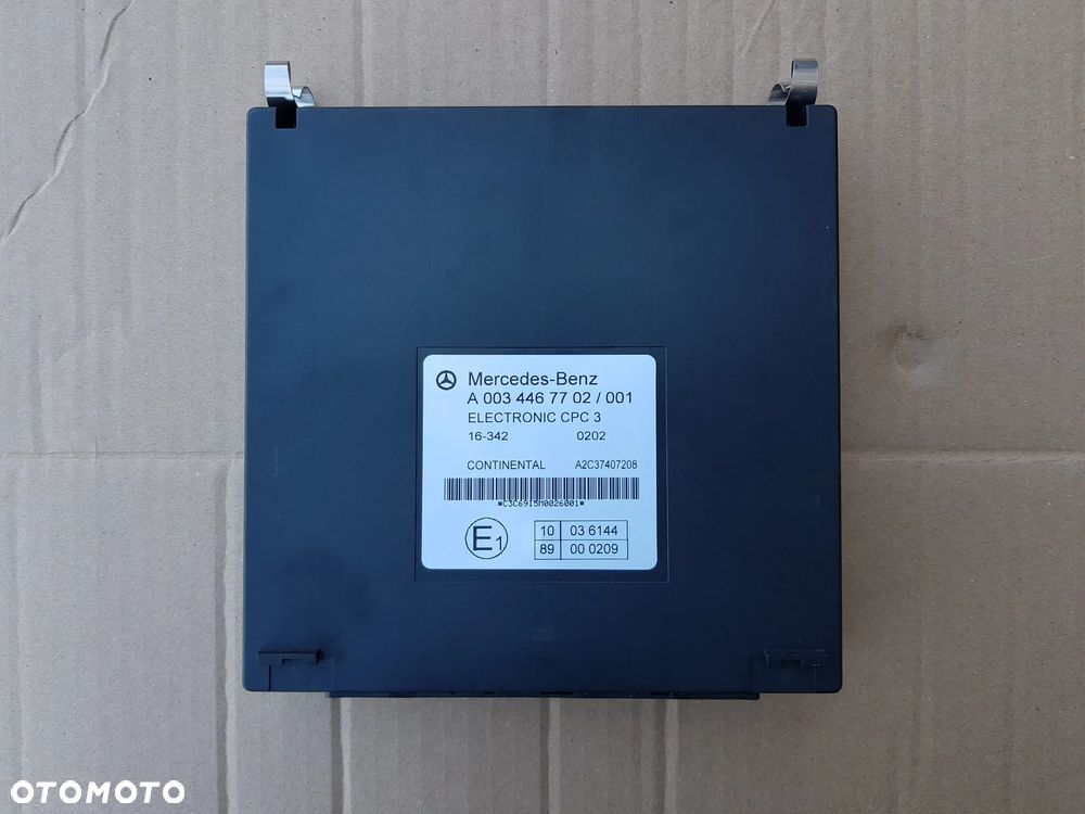 Naprawa sterownika CPC3 Mercedes ADFFEE 2AF3EE 63F3EE 3F0A08 - 1